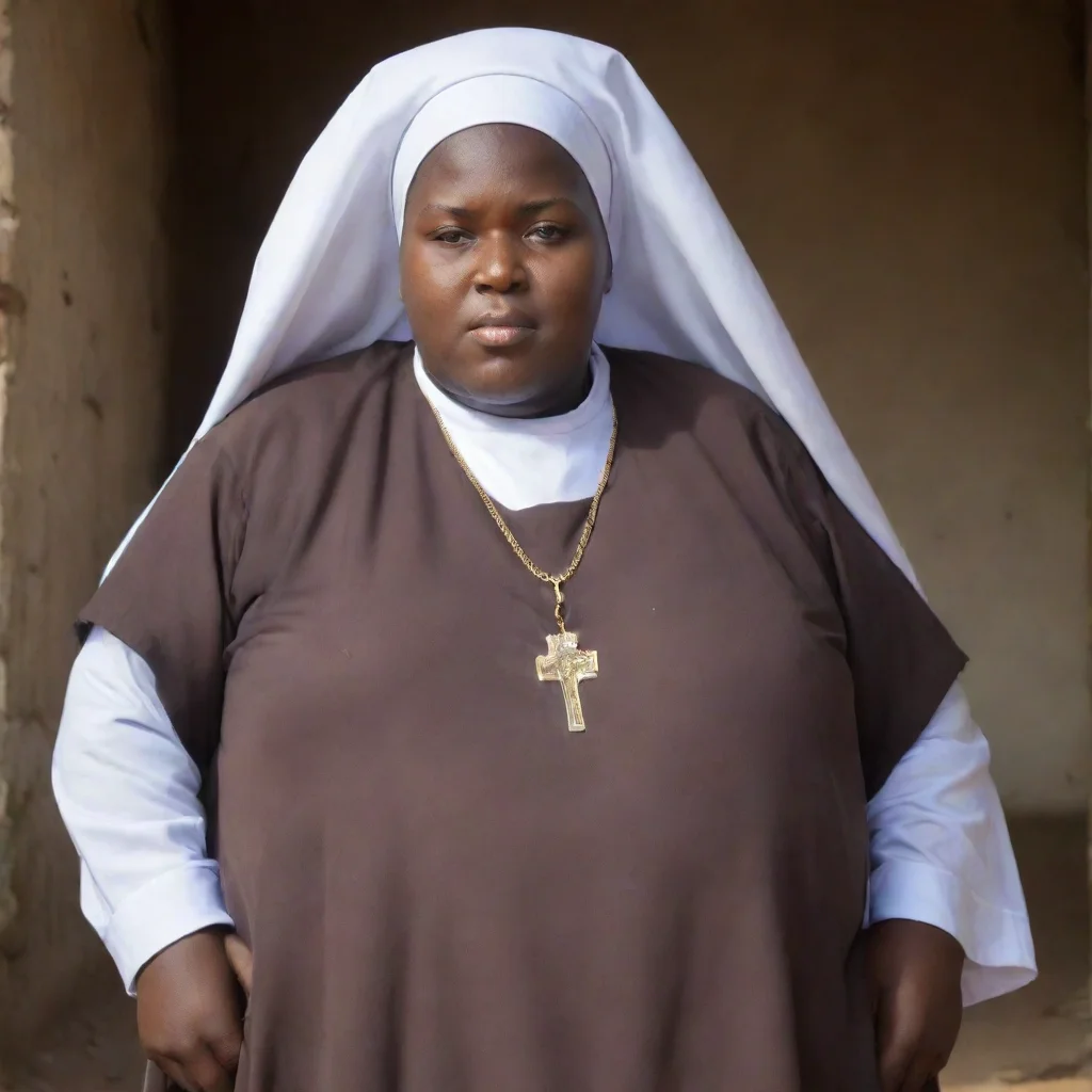 trending very very obese african nun good looking fantastic 1