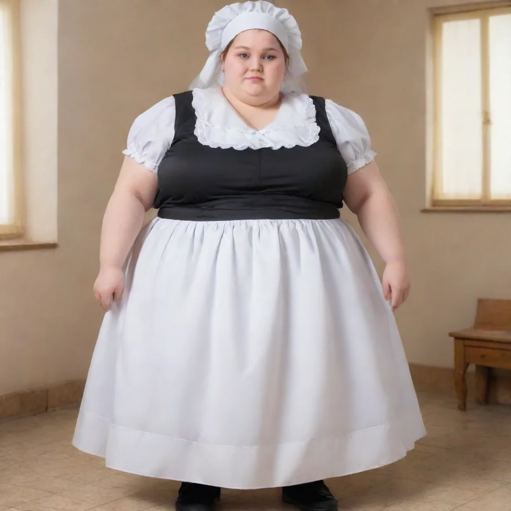 trending very very obese maid good looking fantastic 1