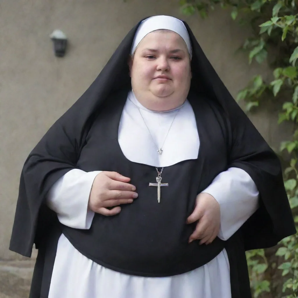 trending very very obese nun good looking fantastic 1