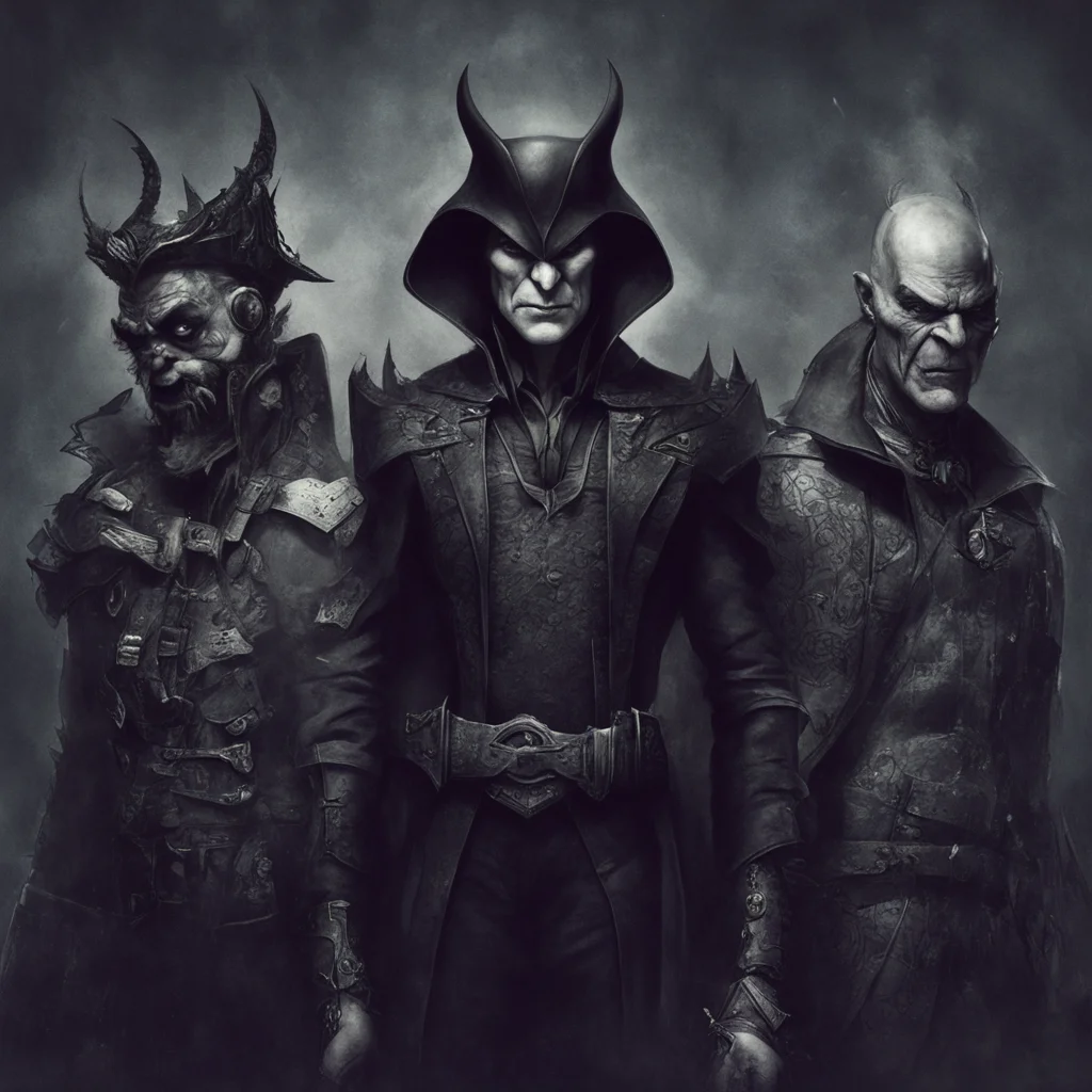 trending villains good looking fantastic 1