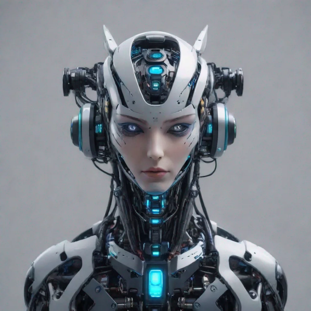 trending villian ai robot detailed good looking fantastic 1
