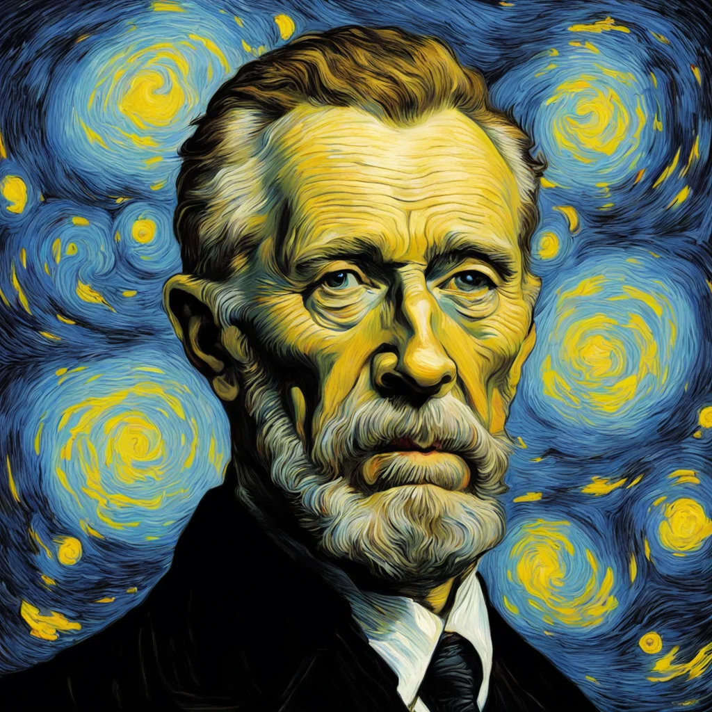 trending vincent van gogh black good looking fantastic 1