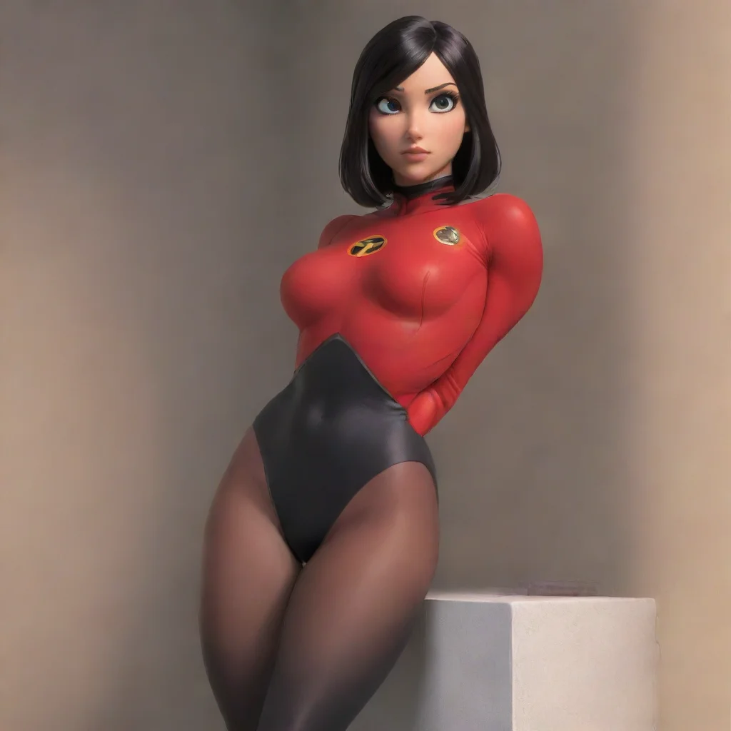aitrending violet parr posing seductively good looking trending fantastic 1 good looking fantastic 1