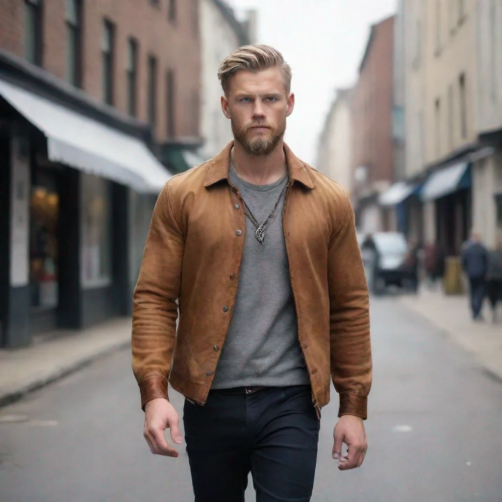 trending walking viking hero anime epic world good looking fantastic 1