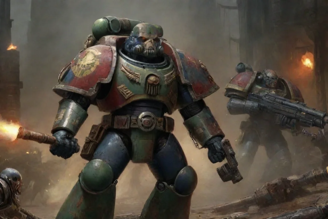 trending warhammer 40k detailed good looking fantastic 1 landscape