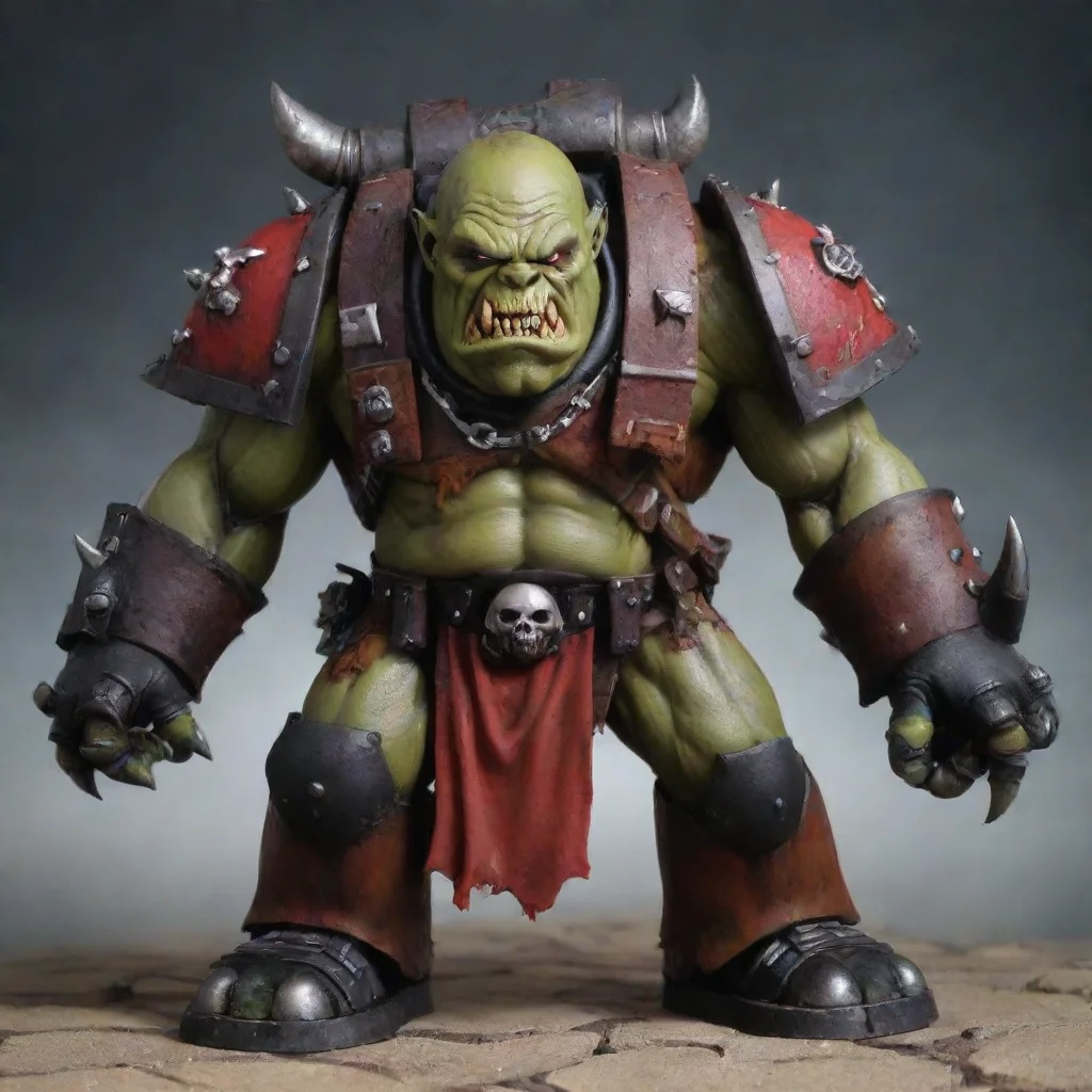 trending warhammer ork good looking fantastic 1