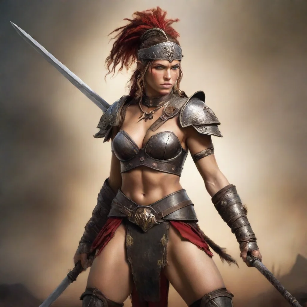 trending warrior good looking fantastic 1