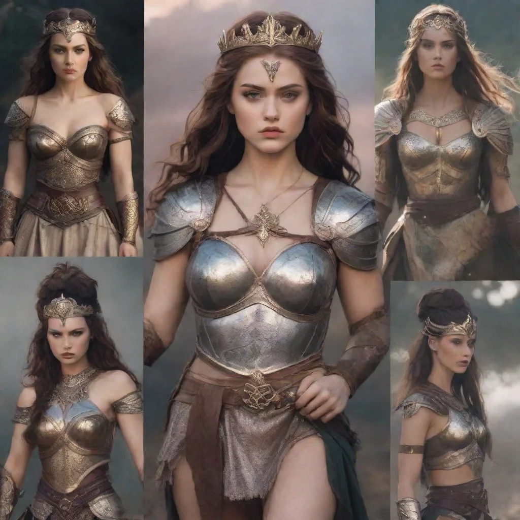 trending warrior princess aesthetic good looking fantastic 1