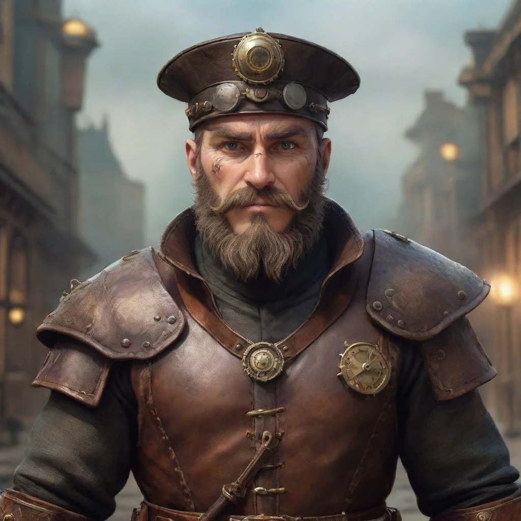 aitrending warrior steampunk realistic cartoonish hd  good looking fantastic 1