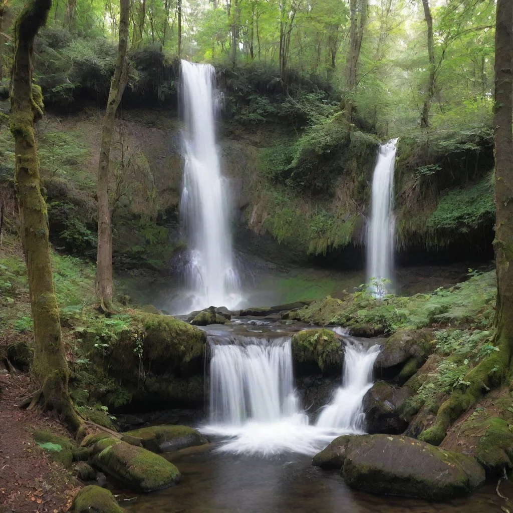 trending waterfall in the forest good looking fantastic 1