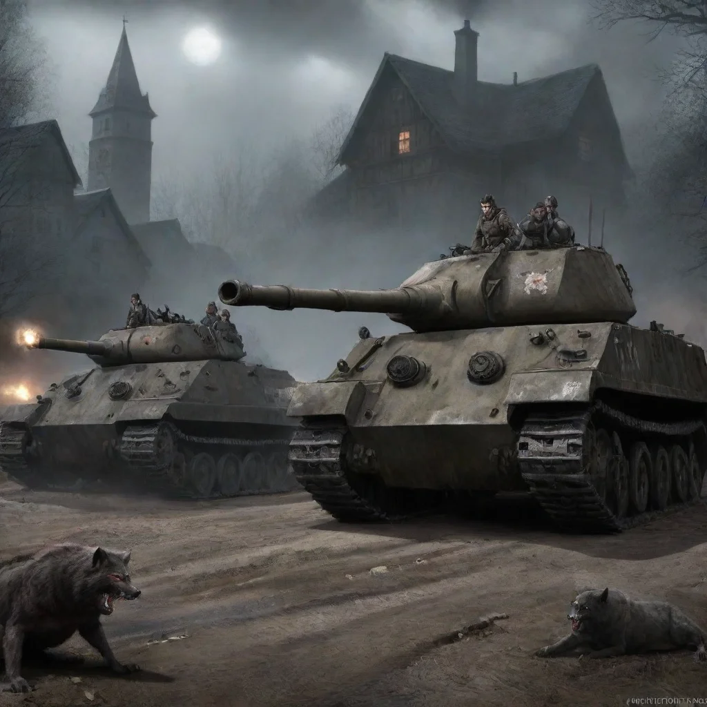 trending werewolf nazis tanks good looking fantastic 1