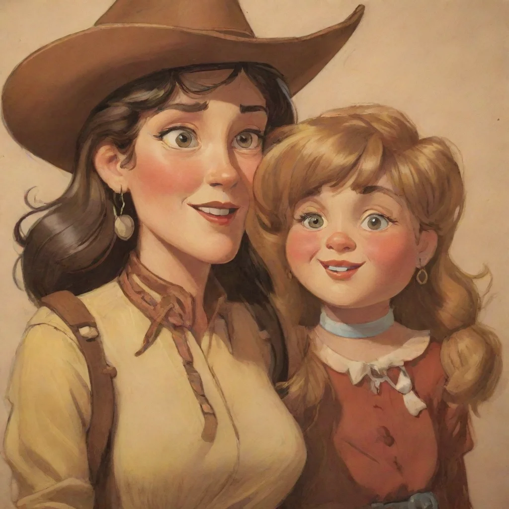 aitrending western cartoonish good looking fantastic 1