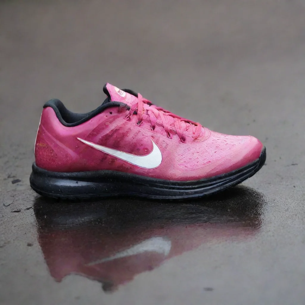 trending wet nike shoe good looking fantastic 1
