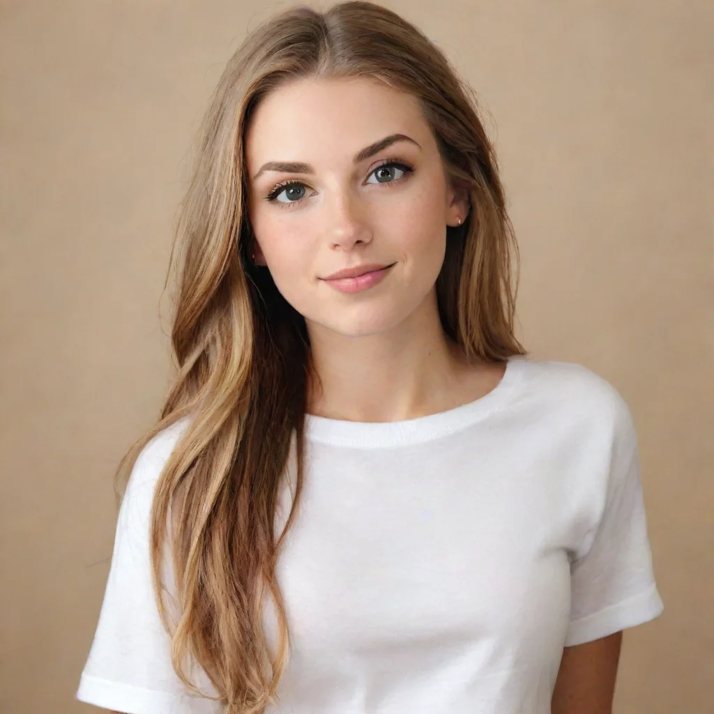 aitrending white girl good looking fantastic 1
