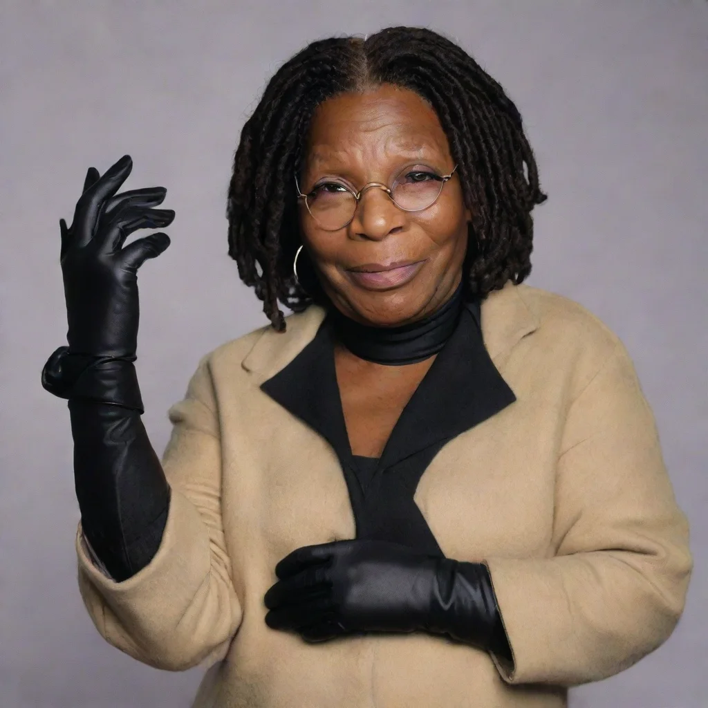 trending whoopi goldberg with black gloves good looking fantastic 1
