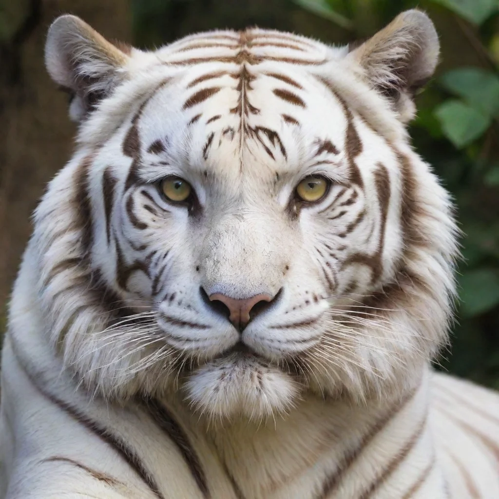 trending whtie tiger  good looking fantastic 1