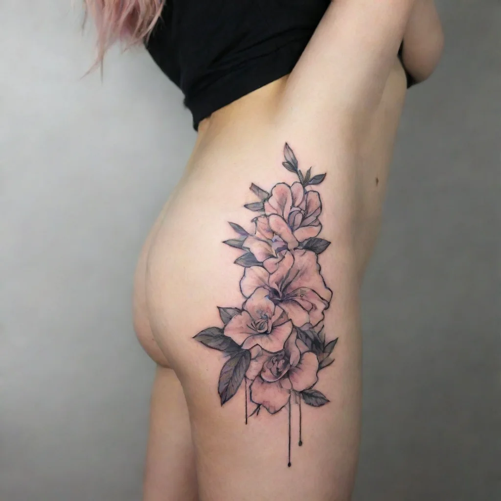 trending woman fine line tattoo good looking fantastic 1