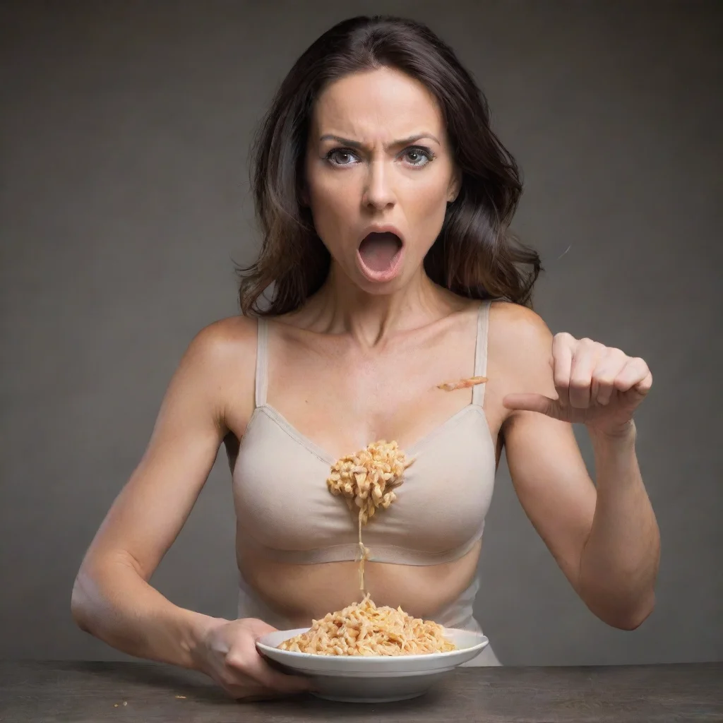 trending woman force feed good looking fantastic 1