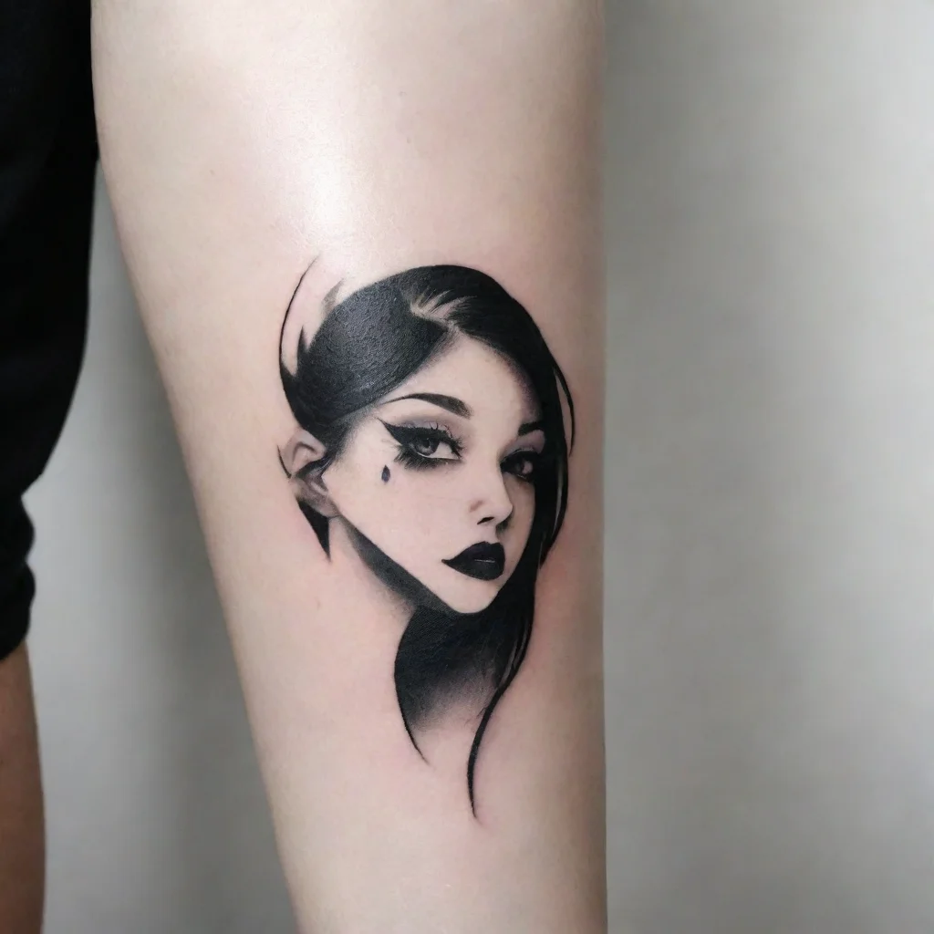 trending woman minimalistic black and white tattoo good looking fantastic 1