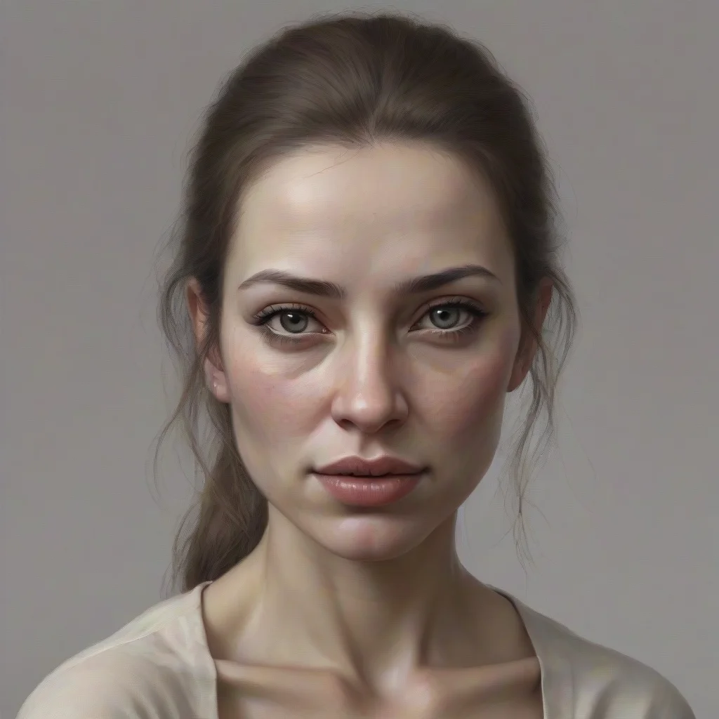 trending woman realistic good looking fantastic 1