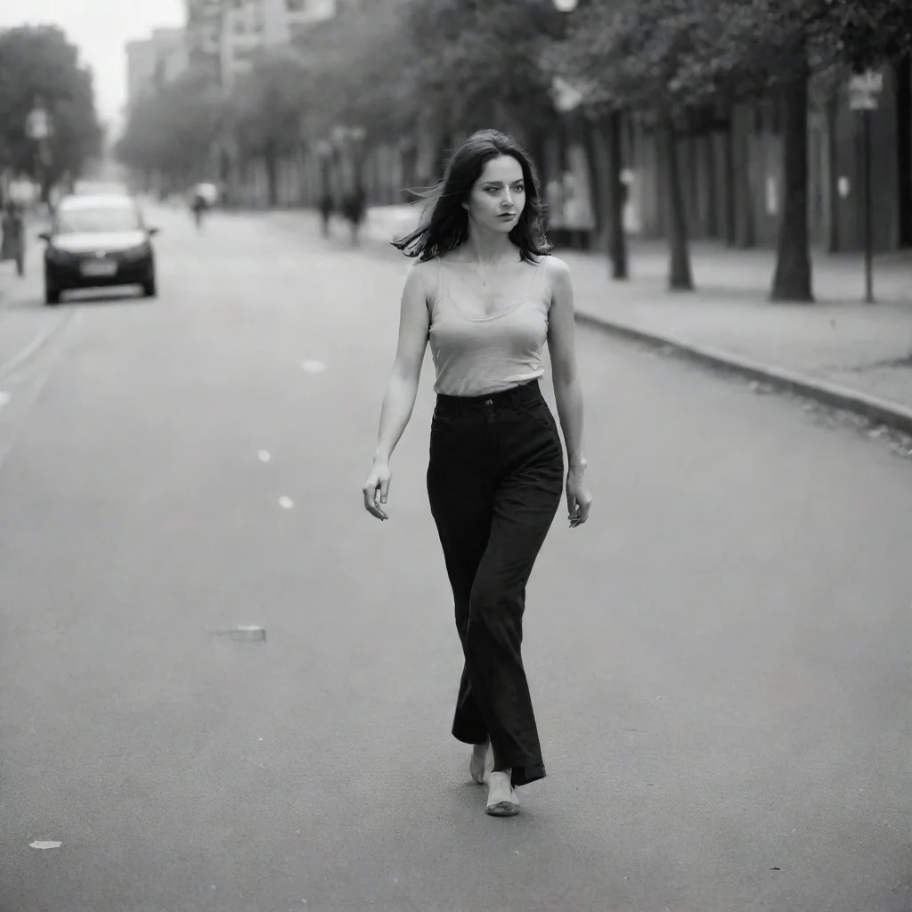 trending woman walking good looking fantastic 1