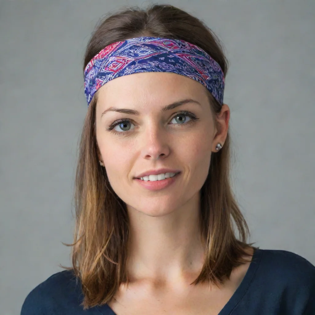 trending woman wearing bandana  good looking fantastic 1