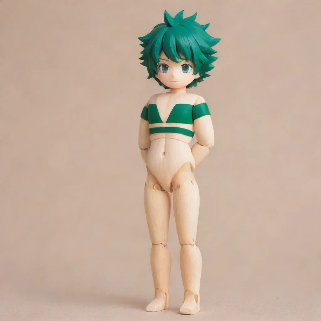 trending wooden doll izumi midoriya  good looking fantastic 1