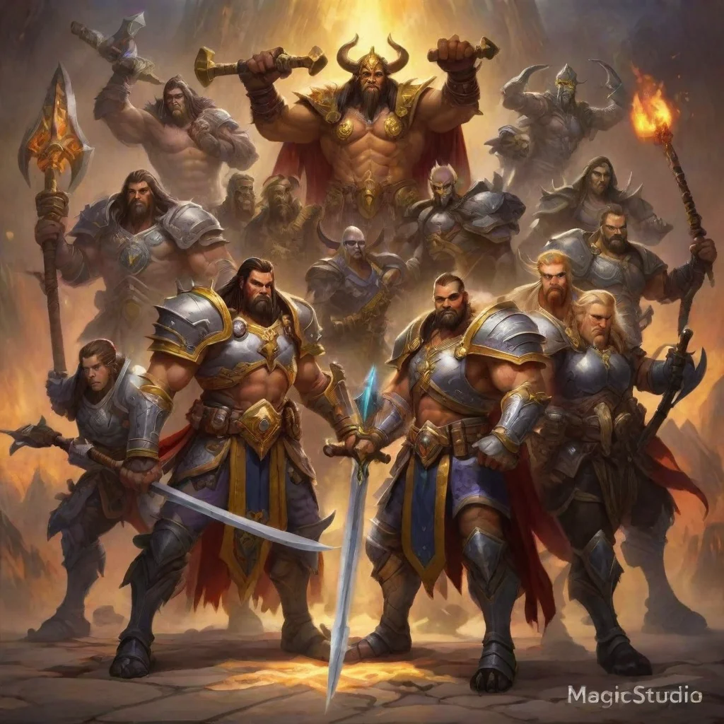 aitrending world of warcraft paladin group good looking fantastic 1