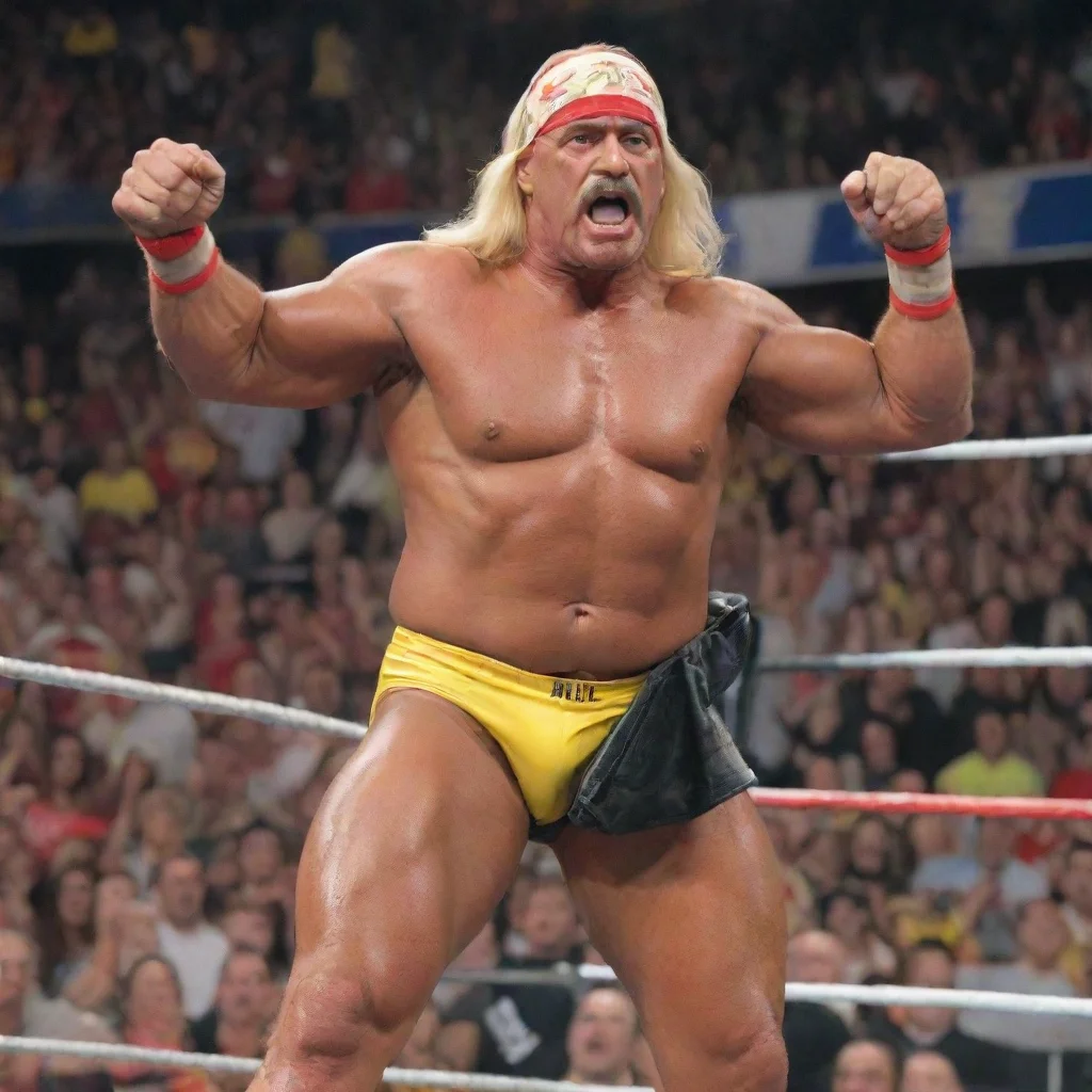 aitrending wwe hulk hogan good looking fantastic 1