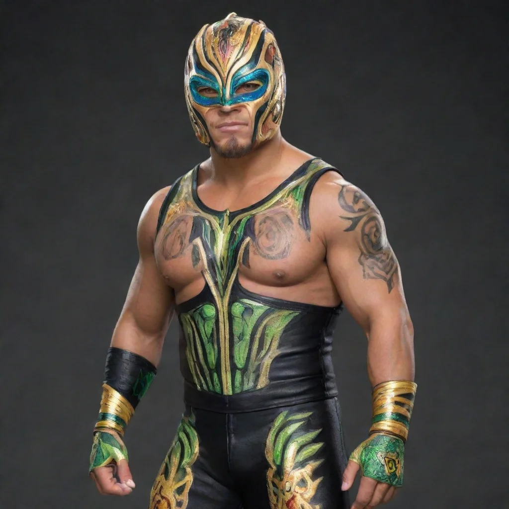 trending wwe rey mysterio ai good looking fantastic 1