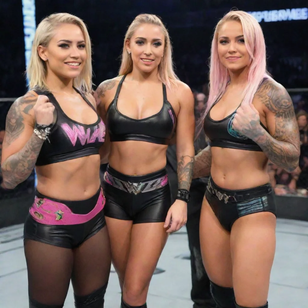 aitrending wwe rhea ripley pinfall liv morgan and dominik mysterio good looking fantastic 1