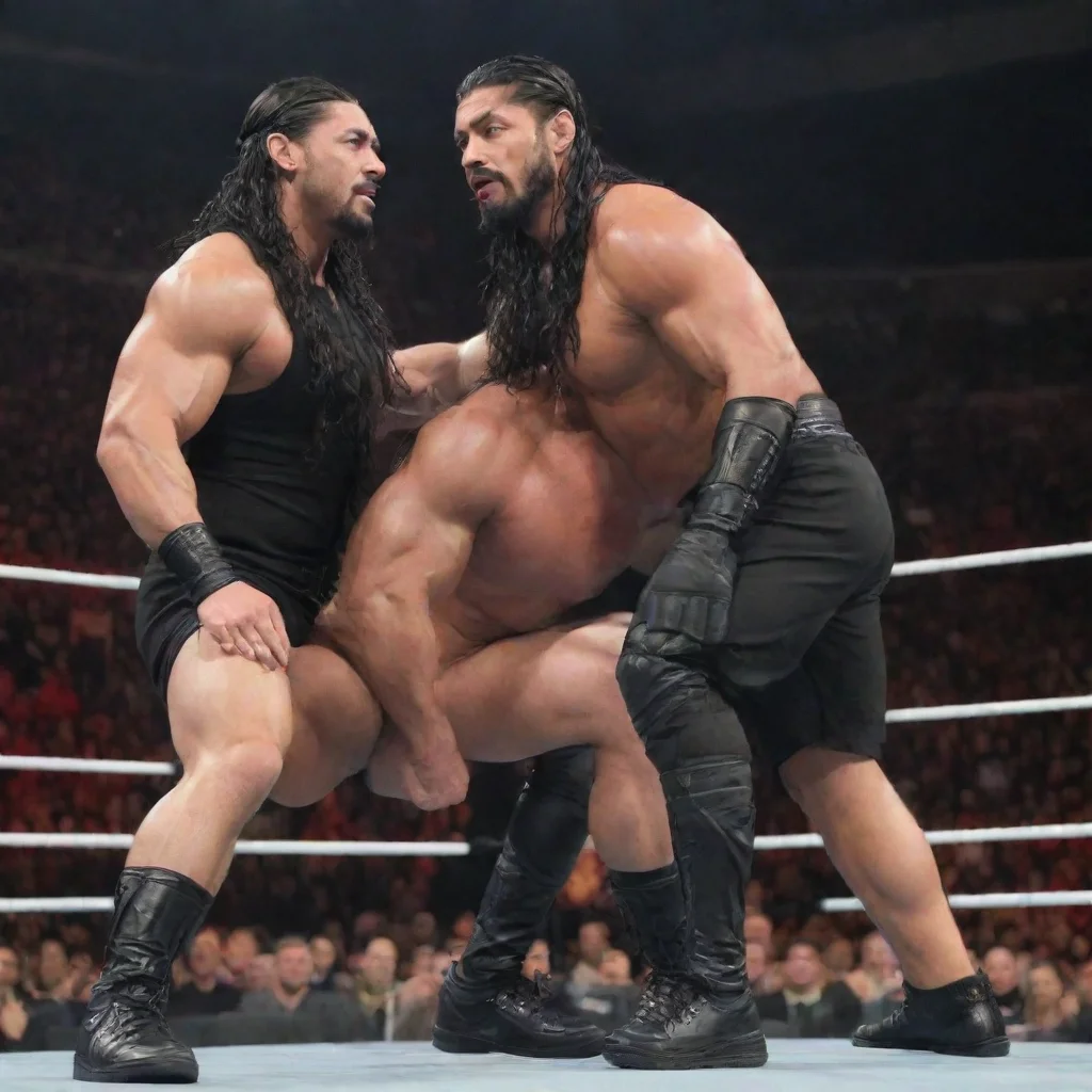 aitrending wwe royal rumble rock roman reigns cody rhodes good looking fantastic 1