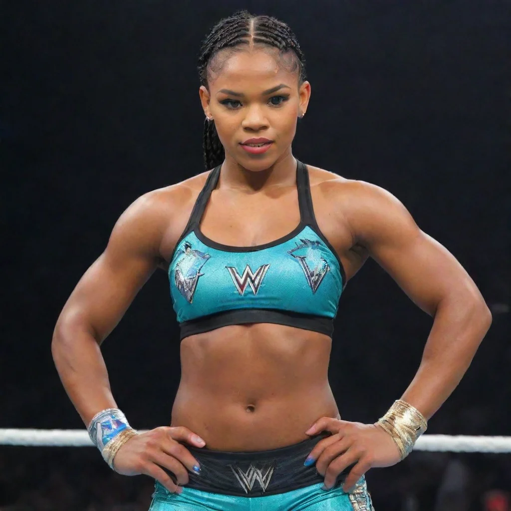 trending wwe star bianca belair good looking fantastic 1
