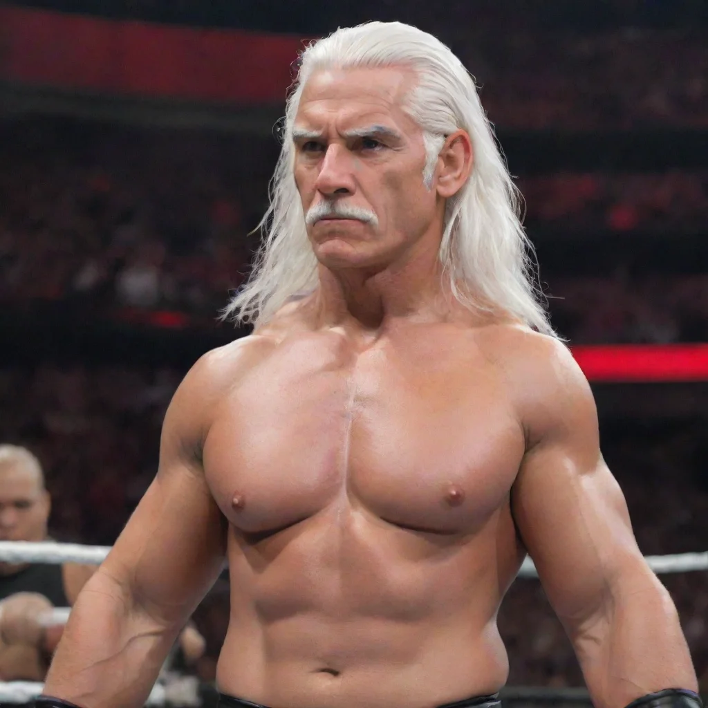 trending wwe white haired wrestler good looking fantastic 1