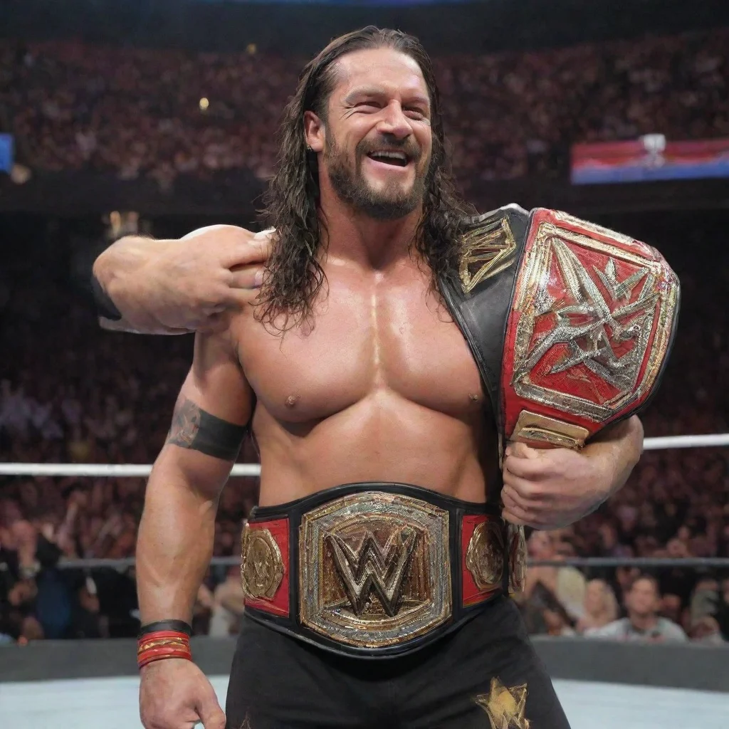 trending wwe world champion  good looking fantastic 1