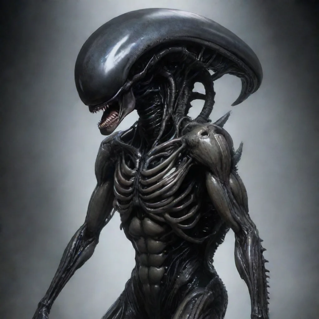 trending xenomorph hybrid art good looking fantastic 1