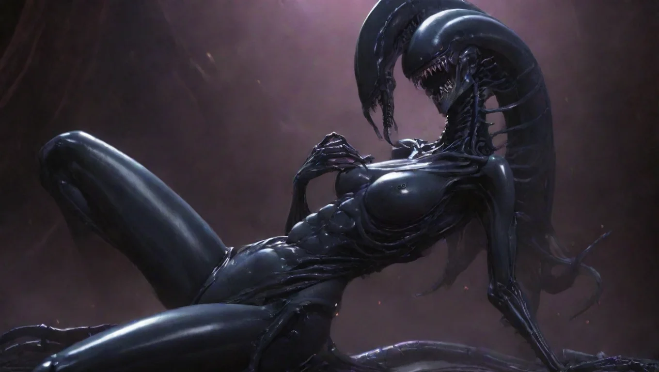 aitrending xenomorph queen seductive anime sweet good looking fantastic 1 widescreen