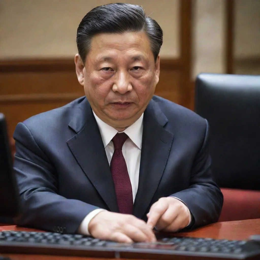 trending xi jinping become a hacker good looking fantastic 1