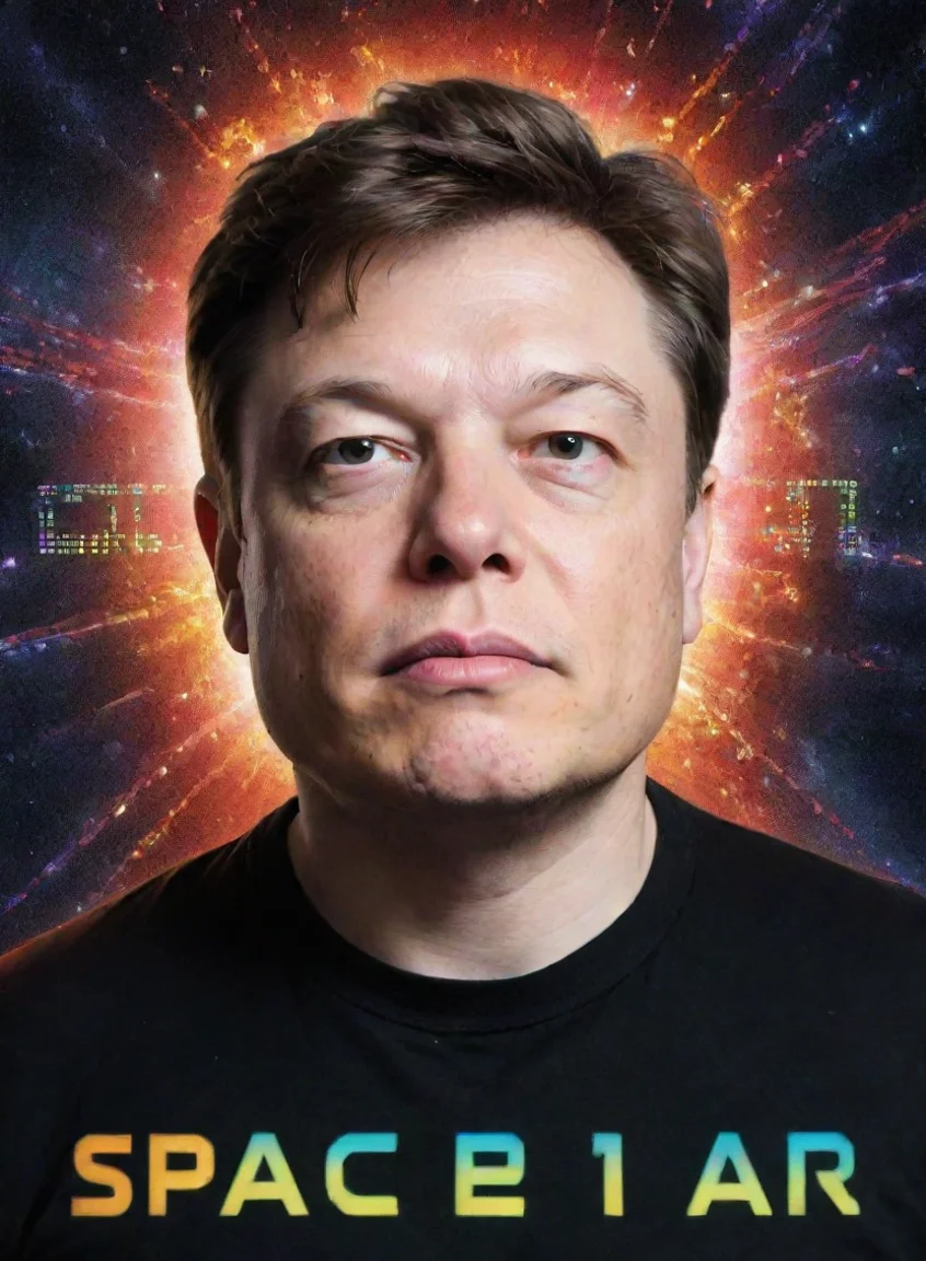 aitrending yann lecun space invader elon musk neuralink futuristic minds movie film poster good looking fantastic 1 portrait43