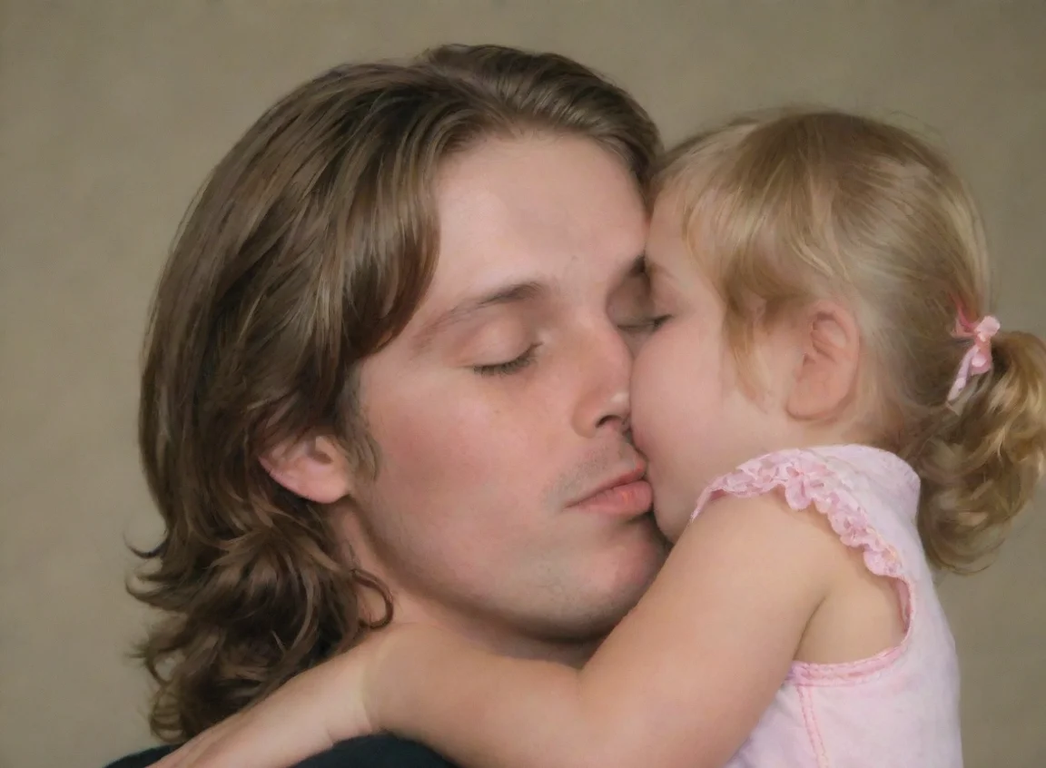 trending young adult male kisses very young little girl. he touches her chest.  good looking fantastic 1 landscape43