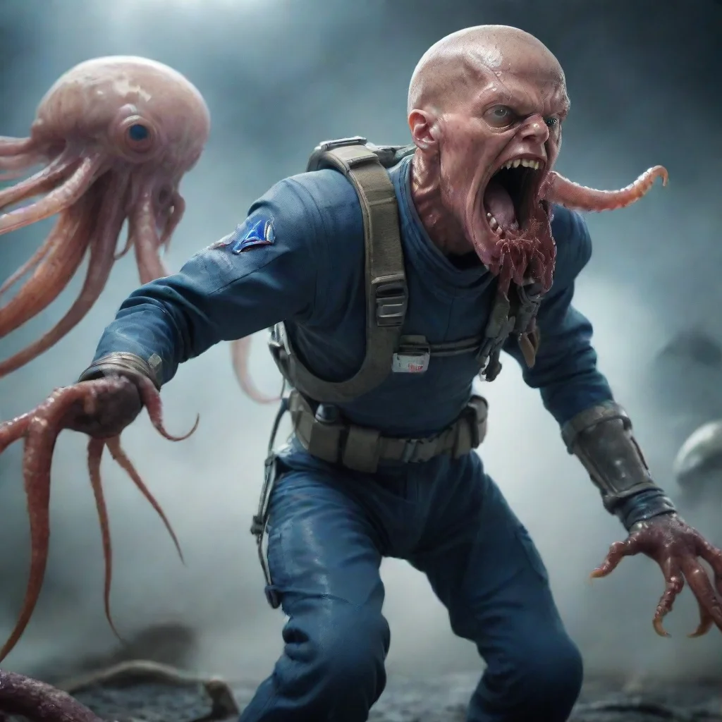 trending young angry screaming swedish space soldier man fighting alien squid war hd good looking fantastic 1