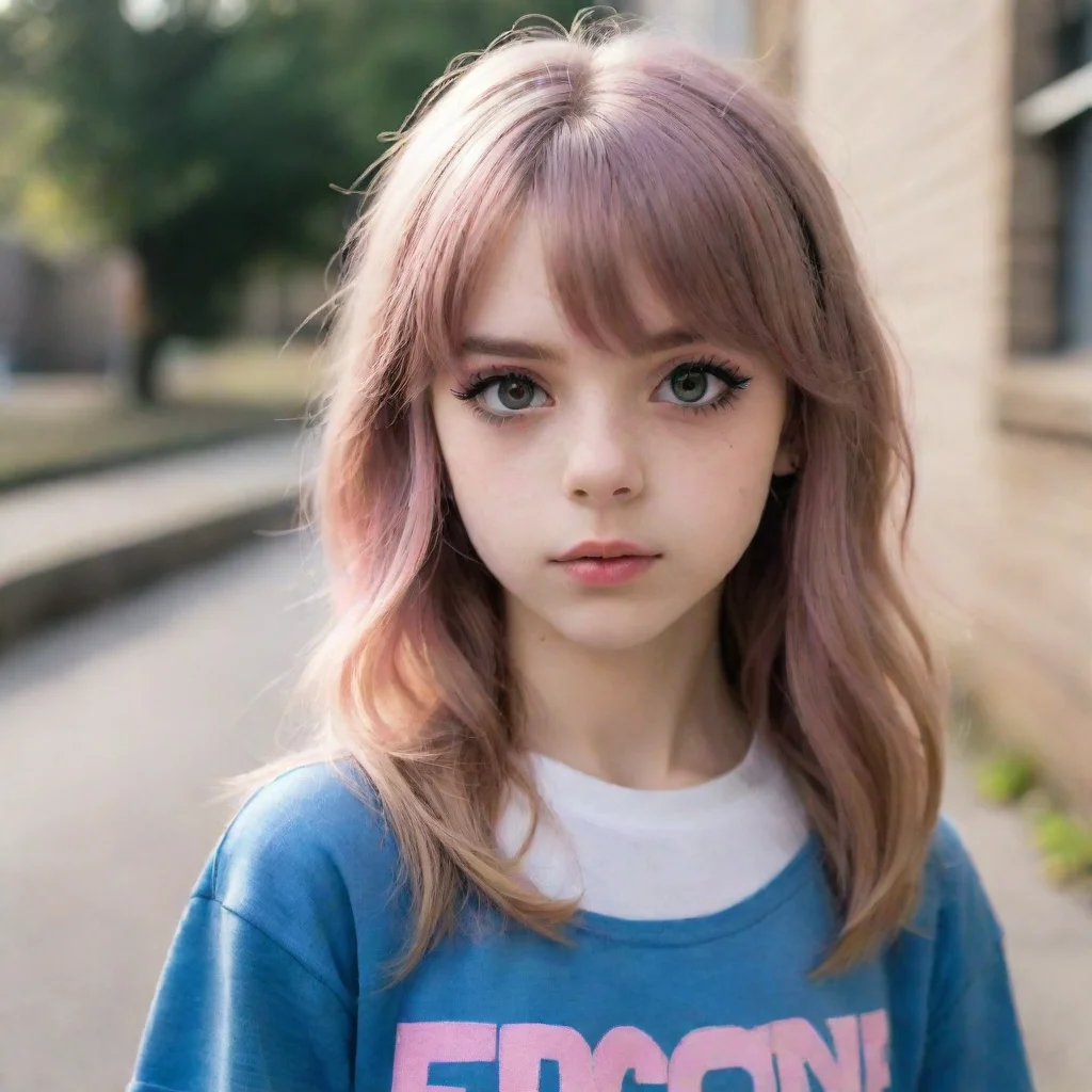 trending young egirl good looking fantastic 1