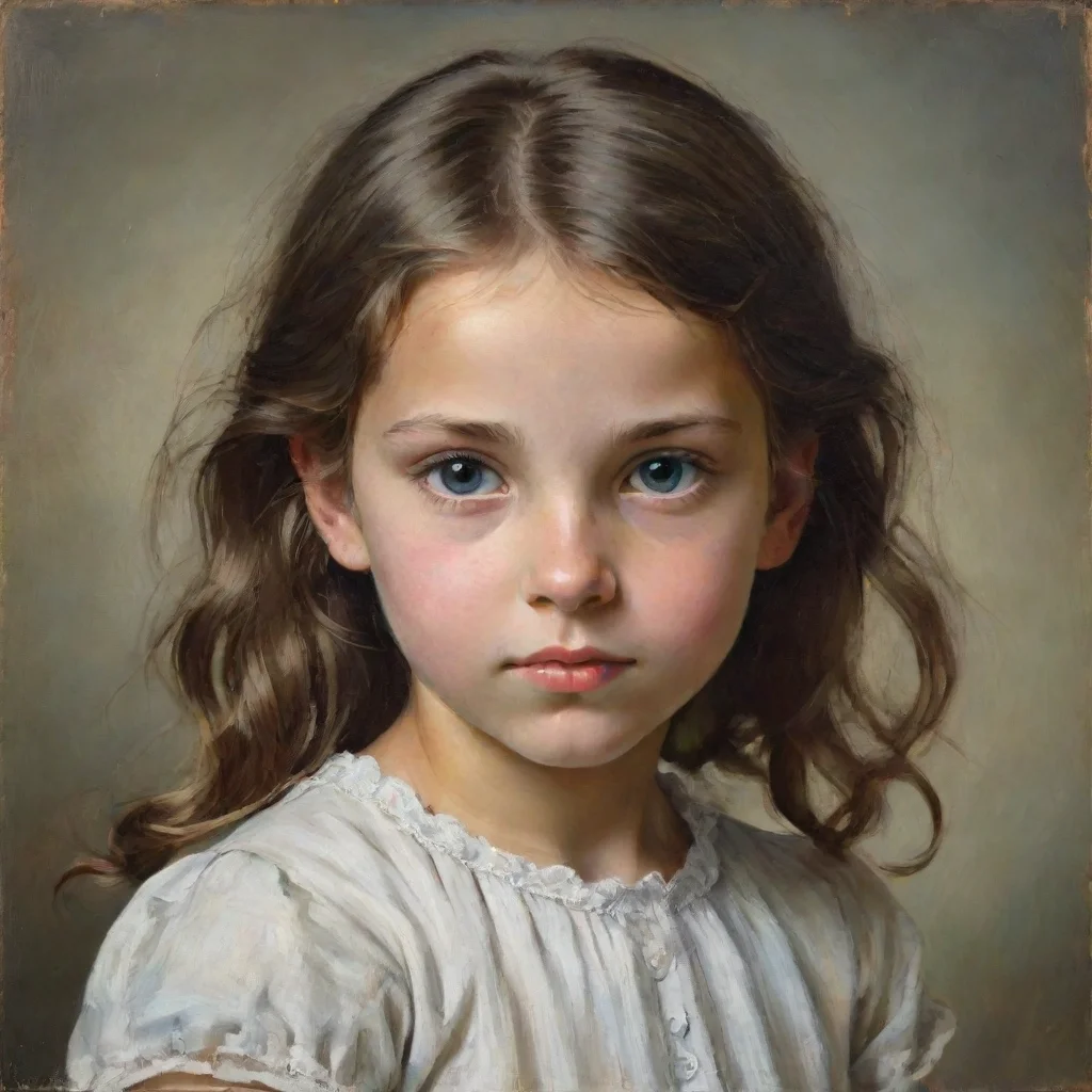 aitrending young girl good looking fantastic 1