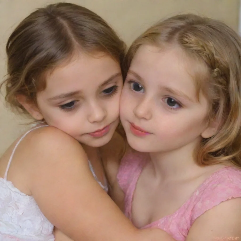 trending young girl molests and kisses sister good looking fantastic 1