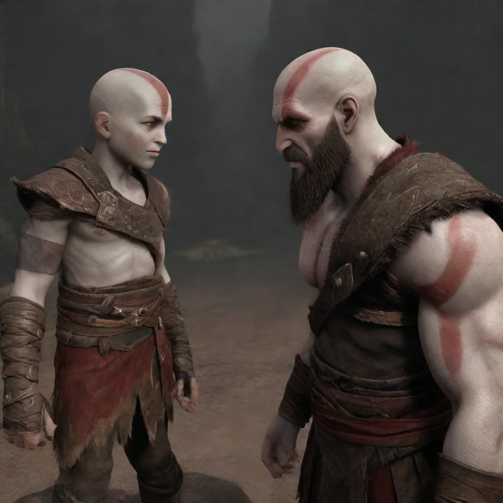 trending young kratos meeting old kratos good looking fantastic 1