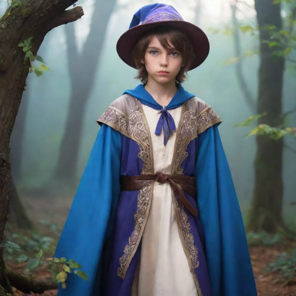 trending young mage boy crossdressed fantasy good looking fantastic 1