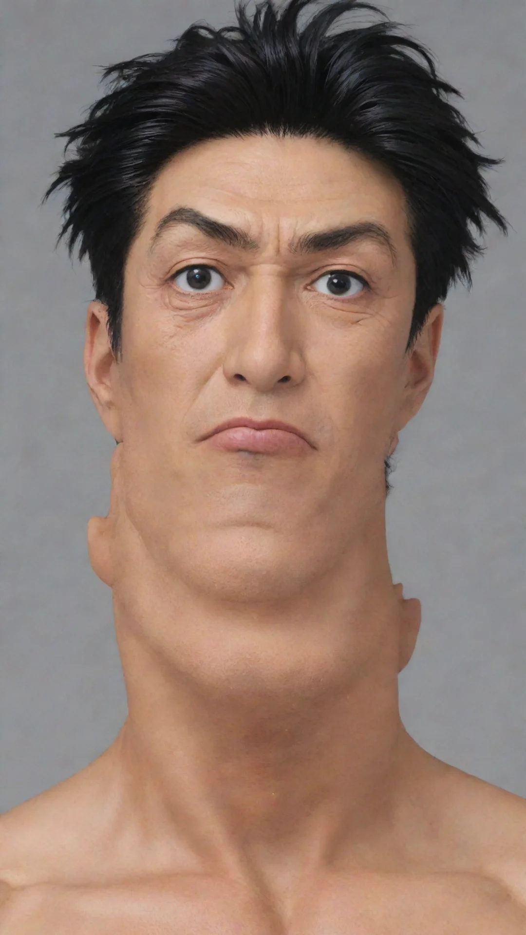 trending yujiro hanma good looking fantastic 1 tall