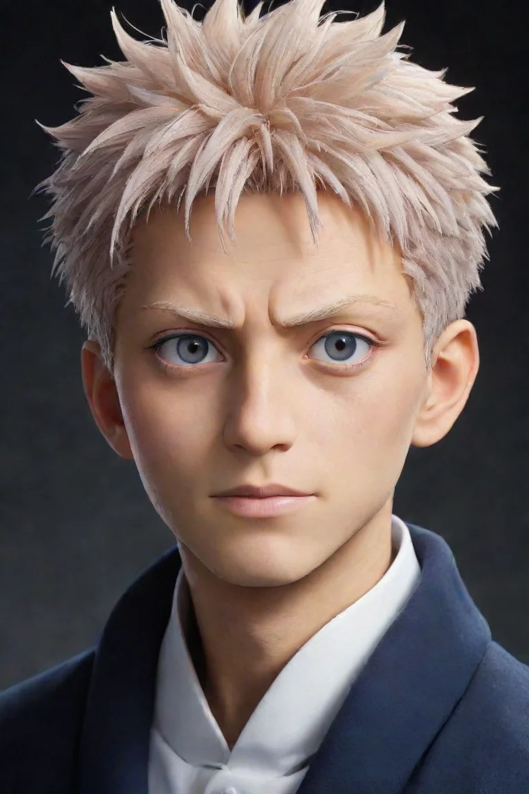 aitrending yuki tsukumo jujutsu kaisen good looking fantastic 1 portrait
