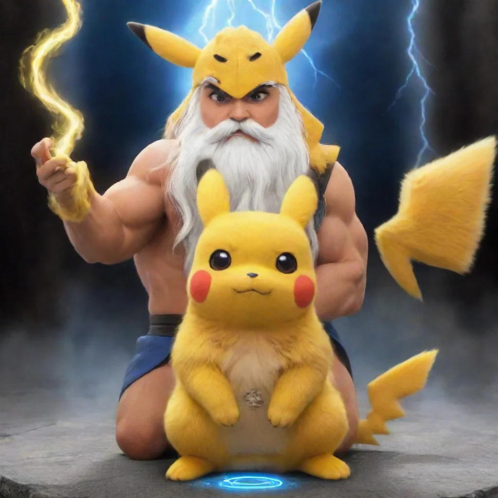 trending zeus and pikachu  good looking fantastic 1