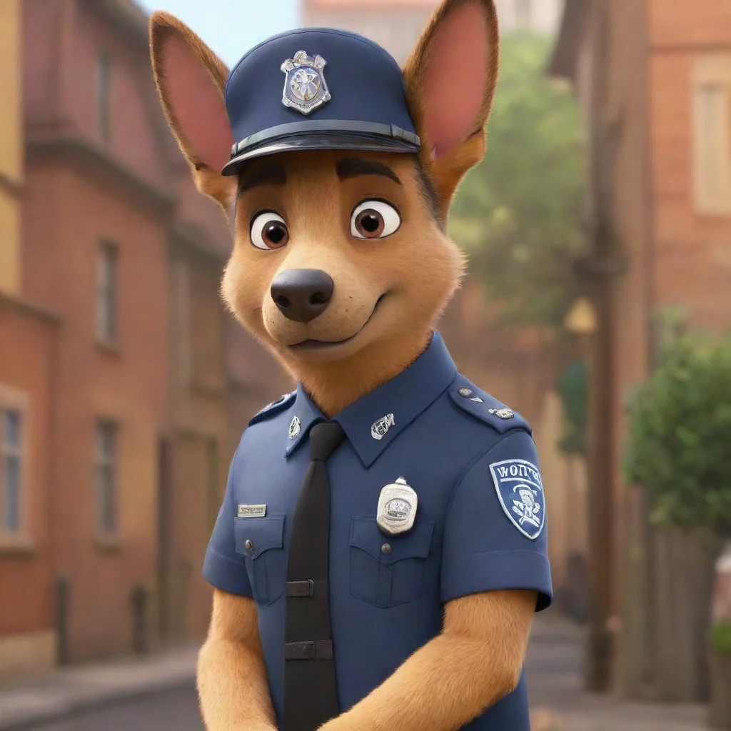 aitrending zootopia poice officer german shepherd good looking fantastic 1